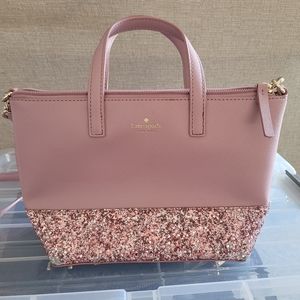 Kate Spade glitter crossbody